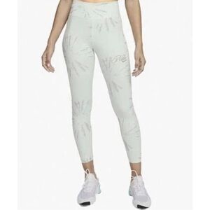 Nike Women's Dri-Fit One Luxe Resort Tie Dye Leggings